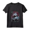 HapTiger Infinity War Rocket Raccoon Digital Abstract Maglietta con Collo a V - Officially Licensed Apparel - Guardians of the Galaxy