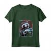 HapTiger Infinity War Rocket Raccoon Digital Abstract Maglietta con Collo a V - Officially Licensed Apparel - Guardians of the Galaxy