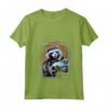 HapTiger Infinity War Rocket Raccoon Digital Abstract Maglietta con Collo a V - Officially Licensed Apparel - Guardians of the Galaxy