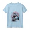 HapTiger Infinity War Rocket Raccoon Digital Abstract Maglietta con Collo a V - Officially Licensed Apparel - Guardians of the Galaxy