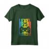 Livello 25 Maglietta Compleanno Donna Uomo - Regalo Divertente con Collo a V - Ideale per 25 Anni