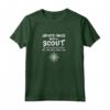 Il Regalo Scout Non Scherza Mai con uno Scout - Felpa con Cappuccio per Ragazzi e Ragazze Scout - Design Umoristico per Leader Scout