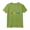 Happy Pride Month - Love is Love - LGBTQ+ Maglietta con Collo a V - Ideale per il Pride Month, Supporto LGBTQ+ e Regalo Orgoglio Gay