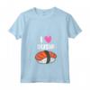 Donna I Love Sushi - Kawaii Sushi Giapponese Maglietta con Collo a V - Regalo divertente per gli Amanti del Sushi