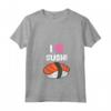 Donna I Love Sushi - Kawaii Sushi Giapponese Maglietta con Collo a V - Regalo divertente per gli Amanti del Sushi