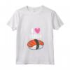 Donna I Love Sushi - Kawaii Sushi Giapponese Maglietta con Collo a V - Regalo divertente per gli Amanti del Sushi
