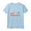 Divertente Tennista Retro Vintage - Evolution Tennis Felpa con Cappuccio - Ideale Regalo per Giocatori di Tennis