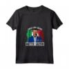 Donna Matteo Salvini Forza Lega Salvini Bandiera Italia Maglietta con Collo a V - Sostieni Matteo Salvini e la Lega - Ideale per Patrioti e Repubblicani