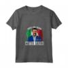 Donna Matteo Salvini Forza Lega Salvini Bandiera Italia Maglietta con Collo a V - Sostieni Matteo Salvini e la Lega - Ideale per Patrioti e Repubblicani