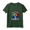 Donna Matteo Salvini Forza Lega Salvini Bandiera Italia Maglietta con Collo a V - Sostieni Matteo Salvini e la Lega - Ideale per Patrioti e Repubblicani