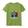 Donna Matteo Salvini Forza Lega Salvini Bandiera Italia Maglietta con Collo a V - Sostieni Matteo Salvini e la Lega - Ideale per Patrioti e Repubblicani
