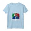 Donna Matteo Salvini Forza Lega Salvini Bandiera Italia Maglietta con Collo a V - Sostieni Matteo Salvini e la Lega - Ideale per Patrioti e Repubblicani