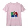 Donna Matteo Salvini Forza Lega Salvini Bandiera Italia Maglietta con Collo a V - Sostieni Matteo Salvini e la Lega - Ideale per Patrioti e Repubblicani
