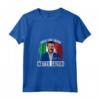 Donna Matteo Salvini Forza Lega Salvini Bandiera Italia Maglietta con Collo a V - Sostieni Matteo Salvini e la Lega - Ideale per Patrioti e Repubblicani