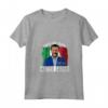 Donna Matteo Salvini Forza Lega Salvini Bandiera Italia Maglietta con Collo a V - Sostieni Matteo Salvini e la Lega - Ideale per Patrioti e Repubblicani