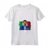 Donna Matteo Salvini Forza Lega Salvini Bandiera Italia Maglietta con Collo a V - Sostieni Matteo Salvini e la Lega - Ideale per Patrioti e Repubblicani