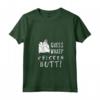 Donna Guess What Chicken Butt Chicken Whisperer Farm Lover Farmer Maglietta con Collo a V - Funny Unique T-shirt for Chicken Lovers and Farmers - Great Gift for Birthday, Christmas, Mother's Day