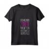 Donna Magliette Divertenti Palestra e Dieta - T-Shirt Frasi Scritte con Collo a V - Ideale Regalo Ironico HapTiger
