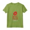 Donna Maglietta Donna Scritte Divertenti Kiss Se Ne Frega - T-Shirt con Collo a V per Compleanni - Ideale come Regalo Originale