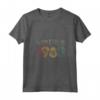 Donna Vintage 1983 38th Birthday 38 Years Old Men Women Retro Maglietta con Collo a V - Unique Gift Idea with 70's Style Design for Aunt Uncle Grandma - Funny Birthday Apparel