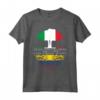 Radici Italiane Colombiane - Italia Colombia Family Tree - T-shirt Orgoglio Famiglia e Nazionalista - Regalo per Immigrati Italo-Colombiani