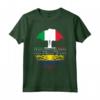 Radici Italiane Colombiane - Italia Colombia Family Tree - T-shirt Orgoglio Famiglia e Nazionalista - Regalo per Immigrati Italo-Colombiani