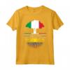 Radici Italiane Colombiane - Italia Colombia Family Tree - T-shirt Orgoglio Famiglia e Nazionalista - Regalo per Immigrati Italo-Colombiani