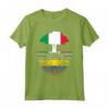 Radici Italiane Colombiane - Italia Colombia Family Tree - T-shirt Orgoglio Famiglia e Nazionalista - Regalo per Immigrati Italo-Colombiani