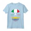 Radici Italiane Colombiane - Italia Colombia Family Tree - T-shirt Orgoglio Famiglia e Nazionalista - Regalo per Immigrati Italo-Colombiani
