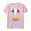 Radici Italiane Colombiane - Italia Colombia Family Tree - T-shirt Orgoglio Famiglia e Nazionalista - Regalo per Immigrati Italo-Colombiani