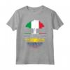 Radici Italiane Colombiane - Italia Colombia Family Tree - T-shirt Orgoglio Famiglia e Nazionalista - Regalo per Immigrati Italo-Colombiani