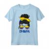 Colombia Per Ragazza Bandiera colombiana - Maglietta per le Donne Colombiane - Regalo Simpatico della Colombia per la Mamma