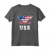 Patriottico USA - Maglietta Colonnello Eagle Bandiera Americana per Patrioti - Ideale per il 4 luglio e Altre Festività