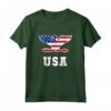 Patriottico USA - Maglietta Colonnello Eagle Bandiera Americana per Patrioti - Ideale per il 4 luglio e Altre Festività