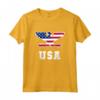 Patriottico USA - Maglietta Colonnello Eagle Bandiera Americana per Patrioti - Ideale per il 4 luglio e Altre Festività