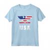 Patriottico USA - Maglietta Colonnello Eagle Bandiera Americana per Patrioti - Ideale per il 4 luglio e Altre Festività