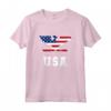 Patriottico USA - Maglietta Colonnello Eagle Bandiera Americana per Patrioti - Ideale per il 4 luglio e Altre Festività