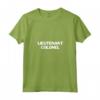 Donna Tenente Colonnello Insignia Testo Abbigliamento US Militare Maglietta con Collo a V - Ideale come Regalo per Militari - Acquista Online