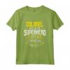 Modello Idea Divertente Supereroe Lavoro - T-shirt Colonnello Militare - Regalo Unico per Colonelli