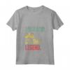 Donna Divertente - T-shirt Vintage Marito Papà Colonnello Leggenda Retrò con Collo a V - Fantastico Regalo