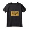 Donna Colonnello EH Taylor Bourbon Whiskey Badge Logo Maglietta con Collo a V - Regalo Perfetto per Amanti del Bourbon e del Kentucky Bourbon Trail