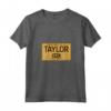 Donna Colonnello EH Taylor Bourbon Whiskey Badge Logo Maglietta con Collo a V - Regalo Perfetto per Amanti del Bourbon e del Kentucky Bourbon Trail