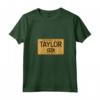 Donna Colonnello EH Taylor Bourbon Whiskey Badge Logo Maglietta con Collo a V - Regalo Perfetto per Amanti del Bourbon e del Kentucky Bourbon Trail