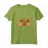 Donna Colonnello EH Taylor Bourbon Whiskey Badge Logo Maglietta con Collo a V - Regalo Perfetto per Amanti del Bourbon e del Kentucky Bourbon Trail