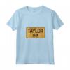 Donna Colonnello EH Taylor Bourbon Whiskey Badge Logo Maglietta con Collo a V - Regalo Perfetto per Amanti del Bourbon e del Kentucky Bourbon Trail