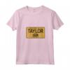 Donna Colonnello EH Taylor Bourbon Whiskey Badge Logo Maglietta con Collo a V - Regalo Perfetto per Amanti del Bourbon e del Kentucky Bourbon Trail
