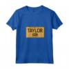 Donna Colonnello EH Taylor Bourbon Whiskey Badge Logo Maglietta con Collo a V - Regalo Perfetto per Amanti del Bourbon e del Kentucky Bourbon Trail