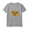 Donna Colonnello EH Taylor Bourbon Whiskey Badge Logo Maglietta con Collo a V - Regalo Perfetto per Amanti del Bourbon e del Kentucky Bourbon Trail
