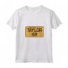 Donna Colonnello EH Taylor Bourbon Whiskey Badge Logo Maglietta con Collo a V - Regalo Perfetto per Amanti del Bourbon e del Kentucky Bourbon Trail