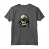 Maglietta Smoking Monkey Soldier - Colonnello Gorilla Felpa con Cappuccio - Ideale per Regalo Compleanno o Natale
